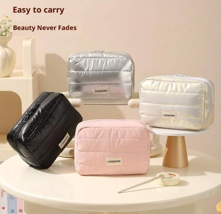 Waterproof Makeup Organizer Pouch for Women