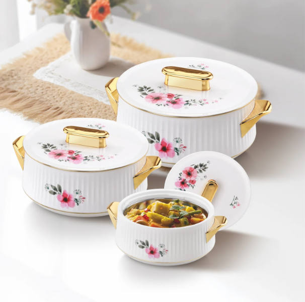 Nayasa Essenza Casserole Casserole Set of 3