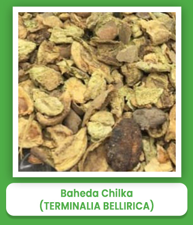 Terminalia Bellirica Baheda Chilka
