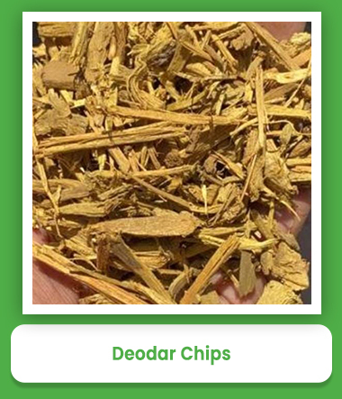Deodar Chips