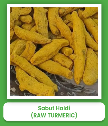 Raw Sabut Turmeric Raw Sabut Turmeric