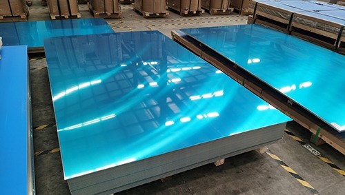 Aluminium Sheets - Color: Natural