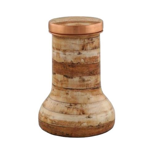 Copper Lily Pot - Shape: Cylinder