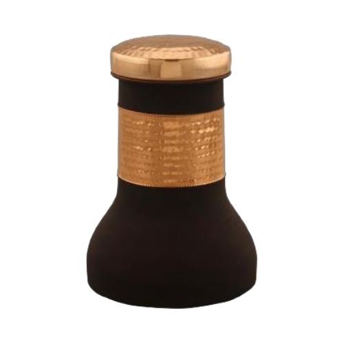 Copper Lily Pot - Shape: Cylinder