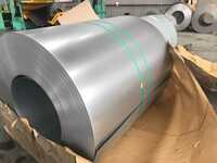 Galvanized Steel Coils - Steel, 600-1500mm Width, Silver Grey, Zinc Coating Up To 275g/mâ², Regular/mini/zero Spangle