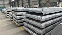 Galvanized Steel Sheets - Chemical Composition: Primarily Iron (fe) With Zinc Coating