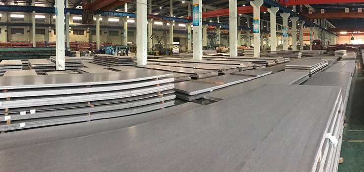 Hot Rolled Steel Plates
