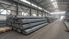 Steel Rebars - Application: Construction