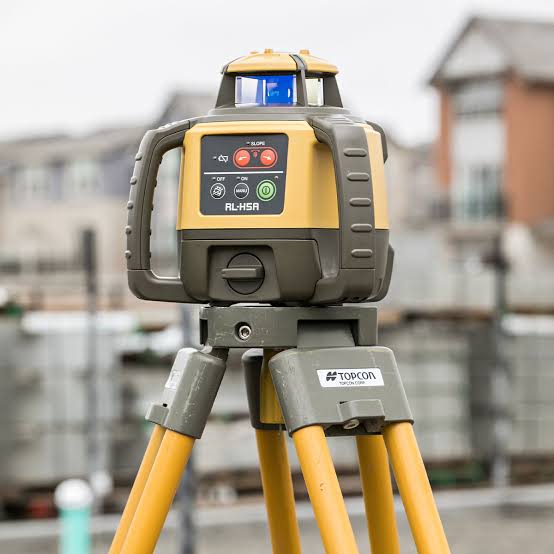 TOPCON LASER LEVEL RLH5A WITH LS100D