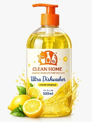 Ultra Dishwash Liquid