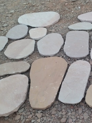 Multi Colour Stone - Sandstone Form: Tombstone