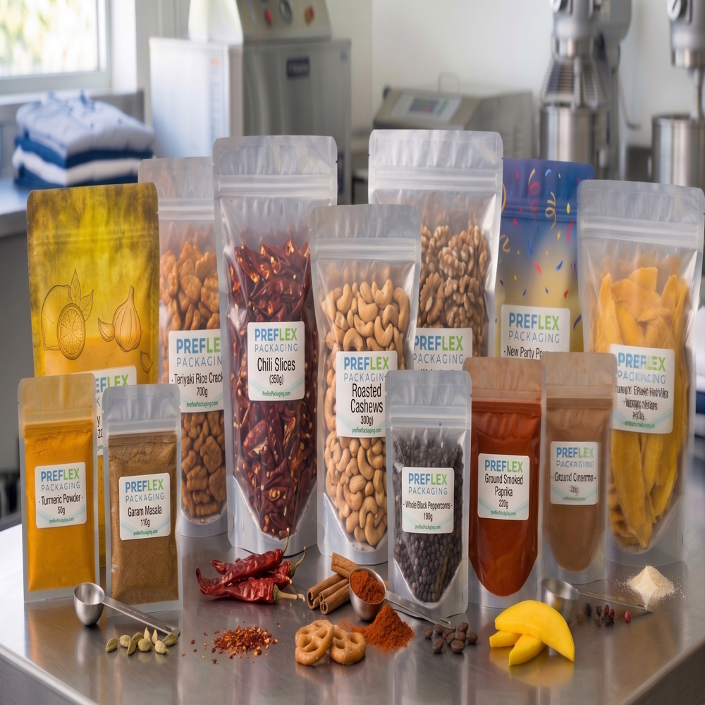 Vacuum Pouch - Air Consumption: Nil