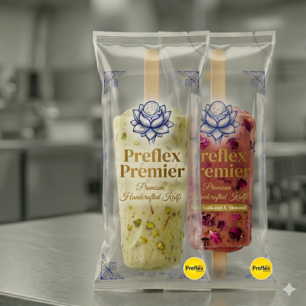 Frozen Food Packaging - Color: Transparent/printed