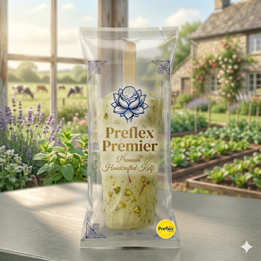 Frozen Food Packaging - Color: Transparent/printed