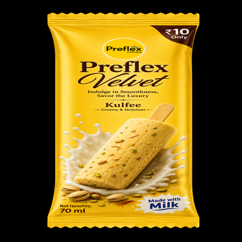 Frozen Food Packaging - Color: Transparent/printed