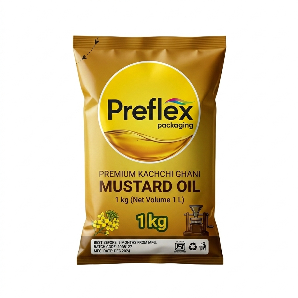 Edible Oil Packaging