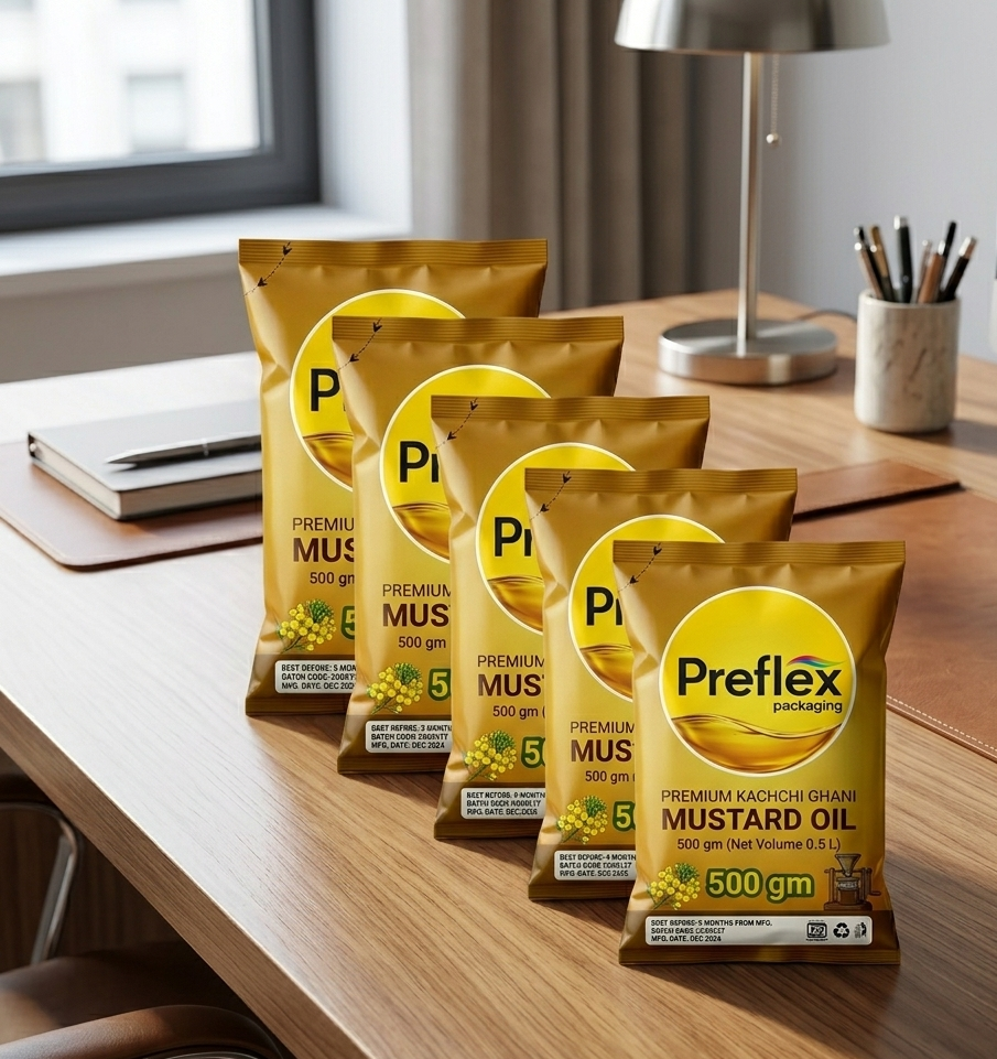 Edible Oil Packaging