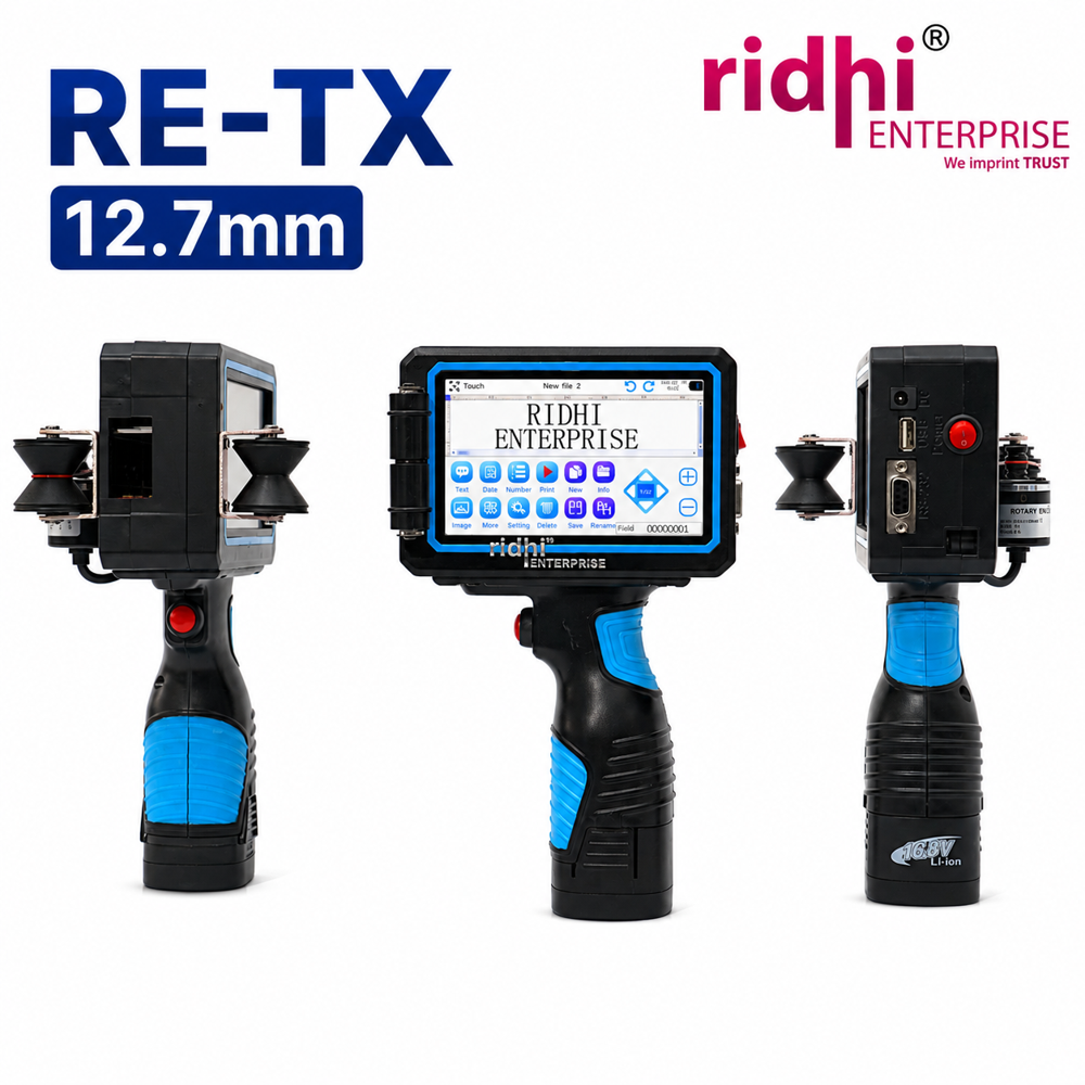 RIDHI Carton Batch Coding Machine