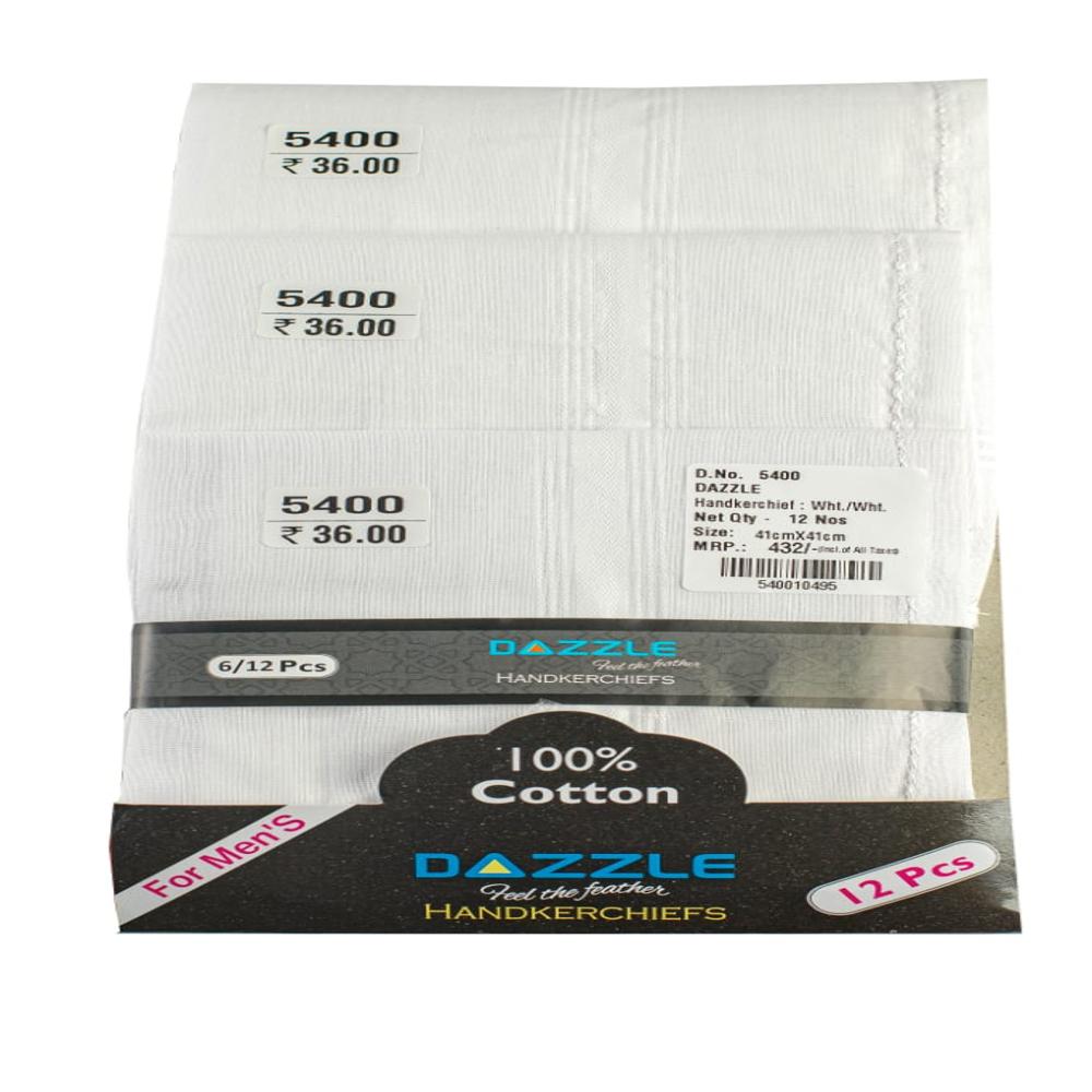 5400 Cotton Handkerchiefs