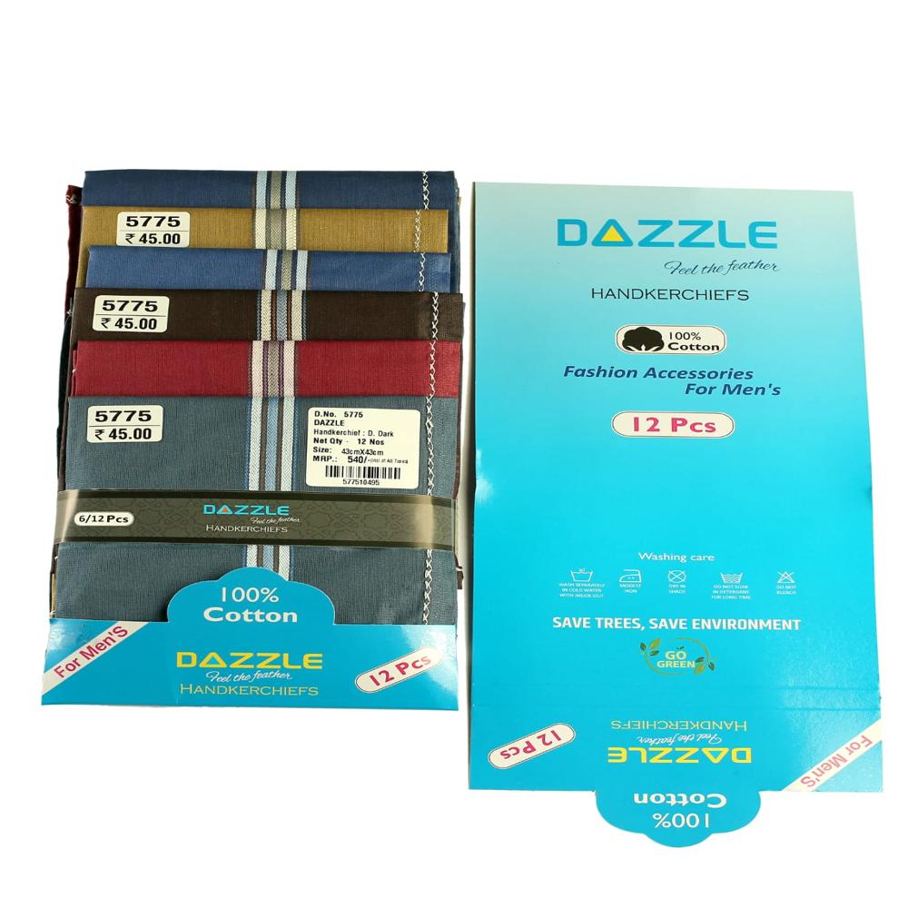 5775 Cotton Handkerchiefs
