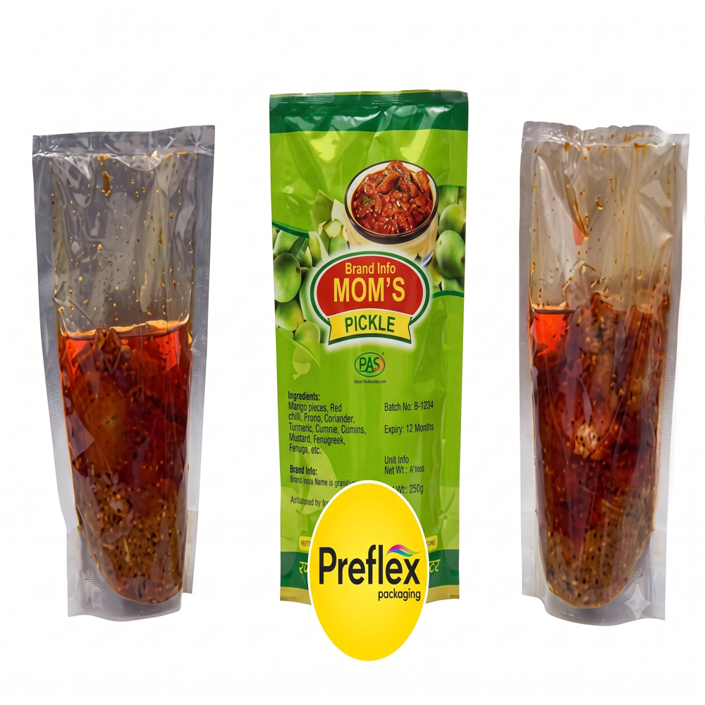 Pickles Packaging - Air Consumption: 0.6 M3/min