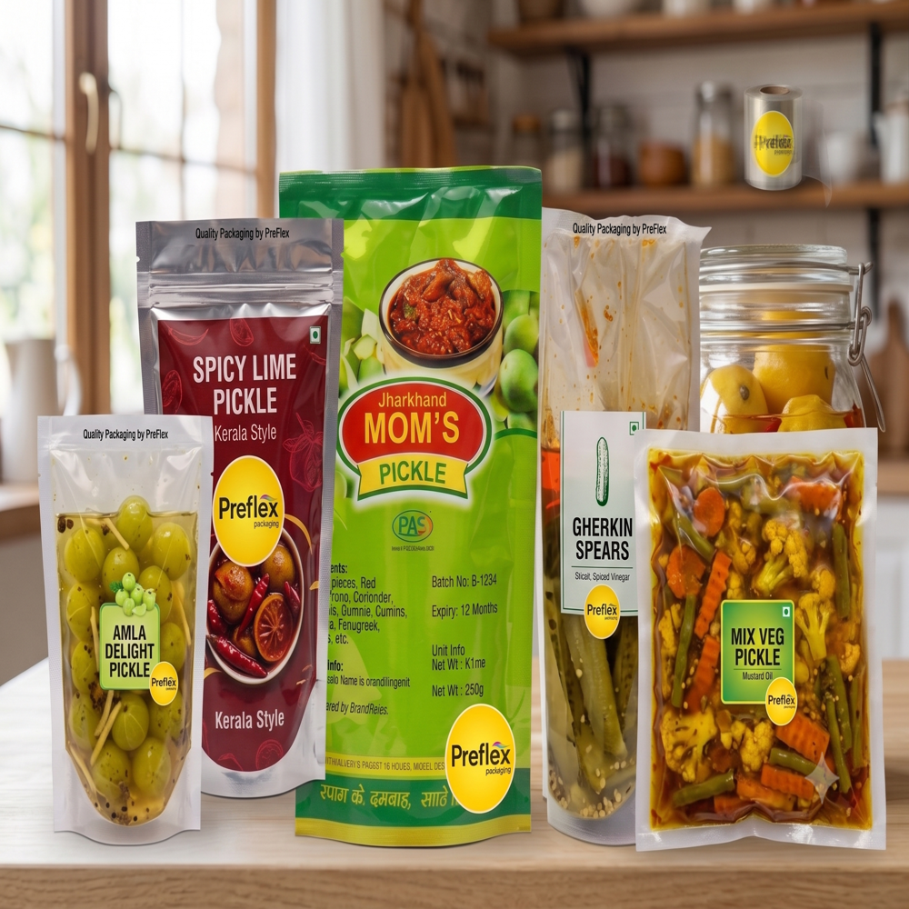 Pickles Packaging - Air Consumption: 0.6 M3/min