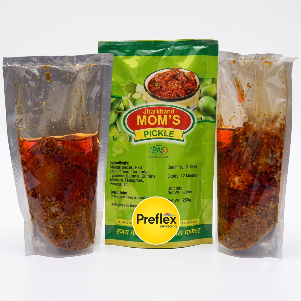 Pickles Packaging