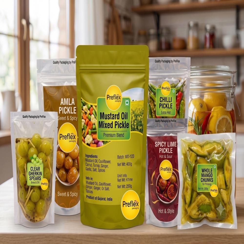 Pickles Packaging