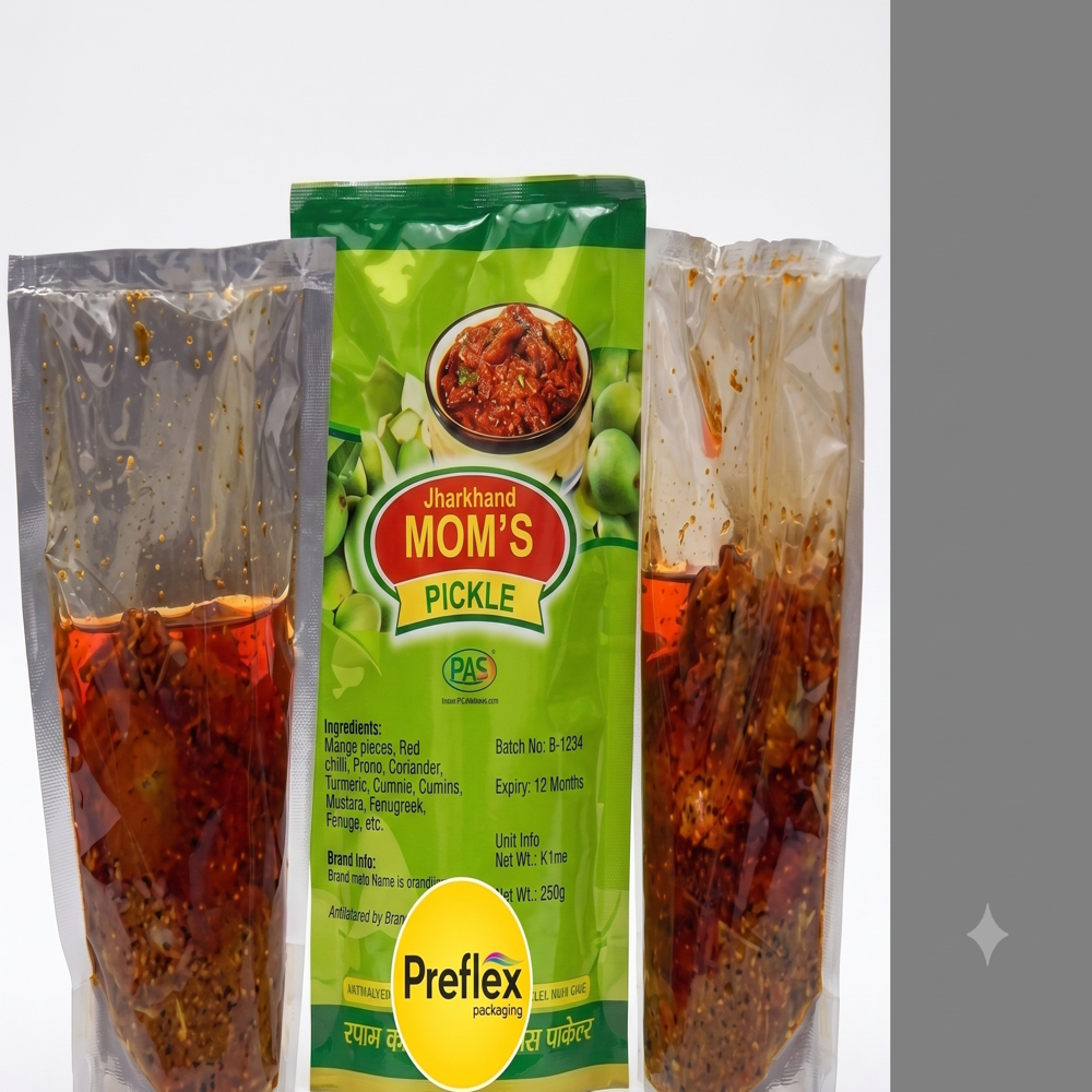 Pickles Packaging - Air Consumption: 0.6 M3/min