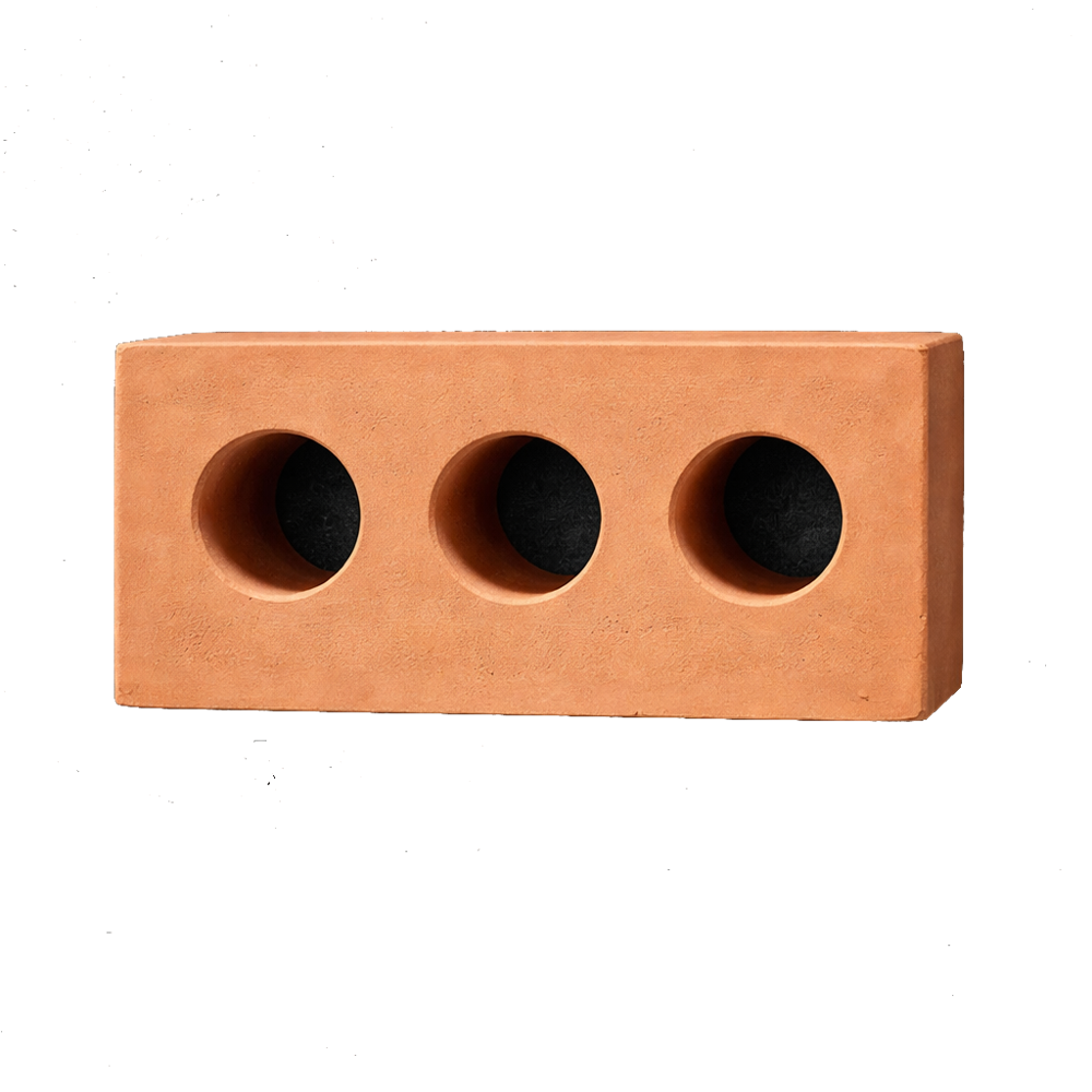 3 hole brick