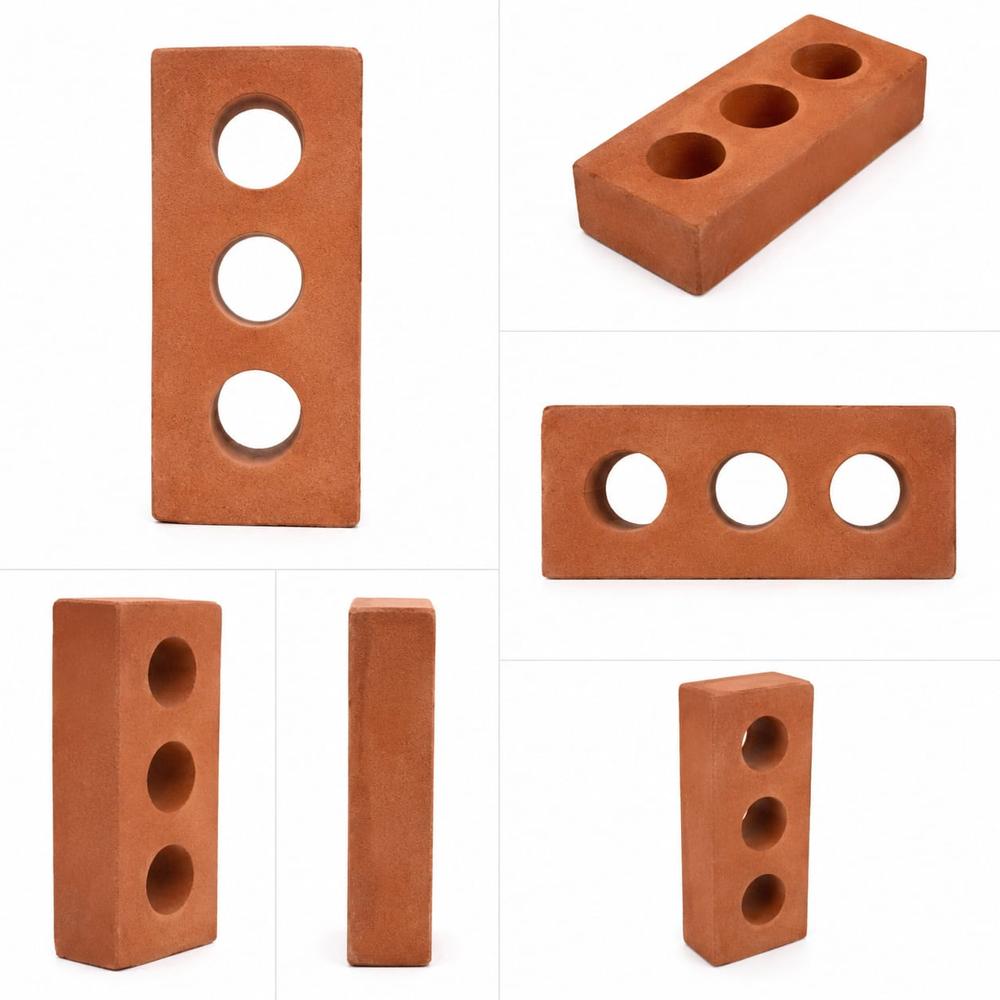 3 hole brick