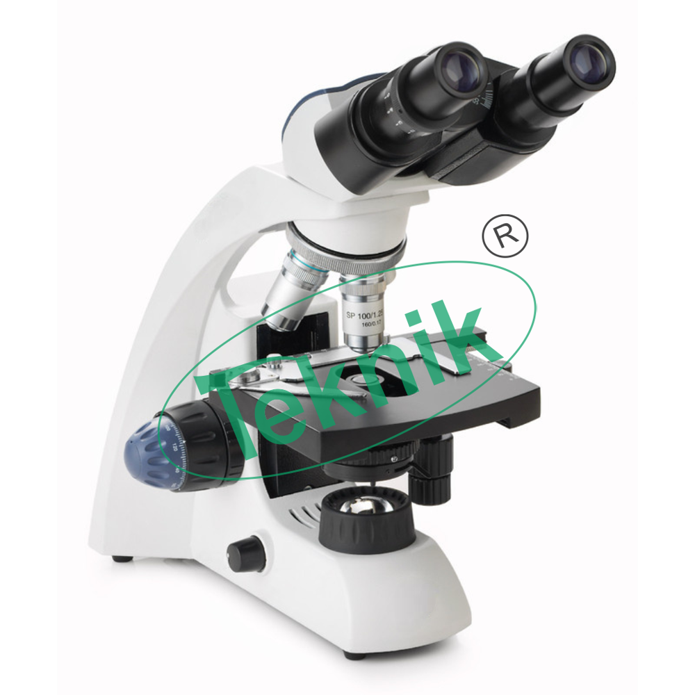 3W LED Binocular Microscope
