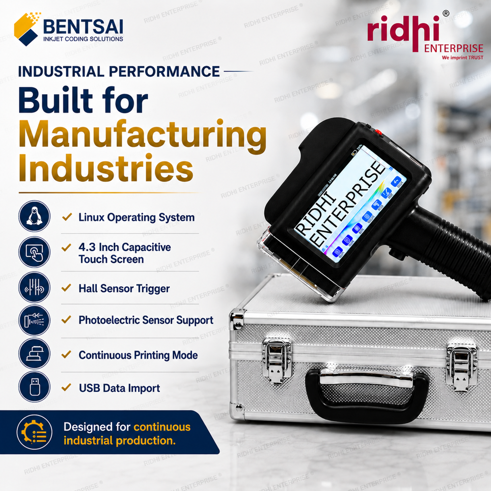 Bentsai B35 Handheld Inkjet Printer