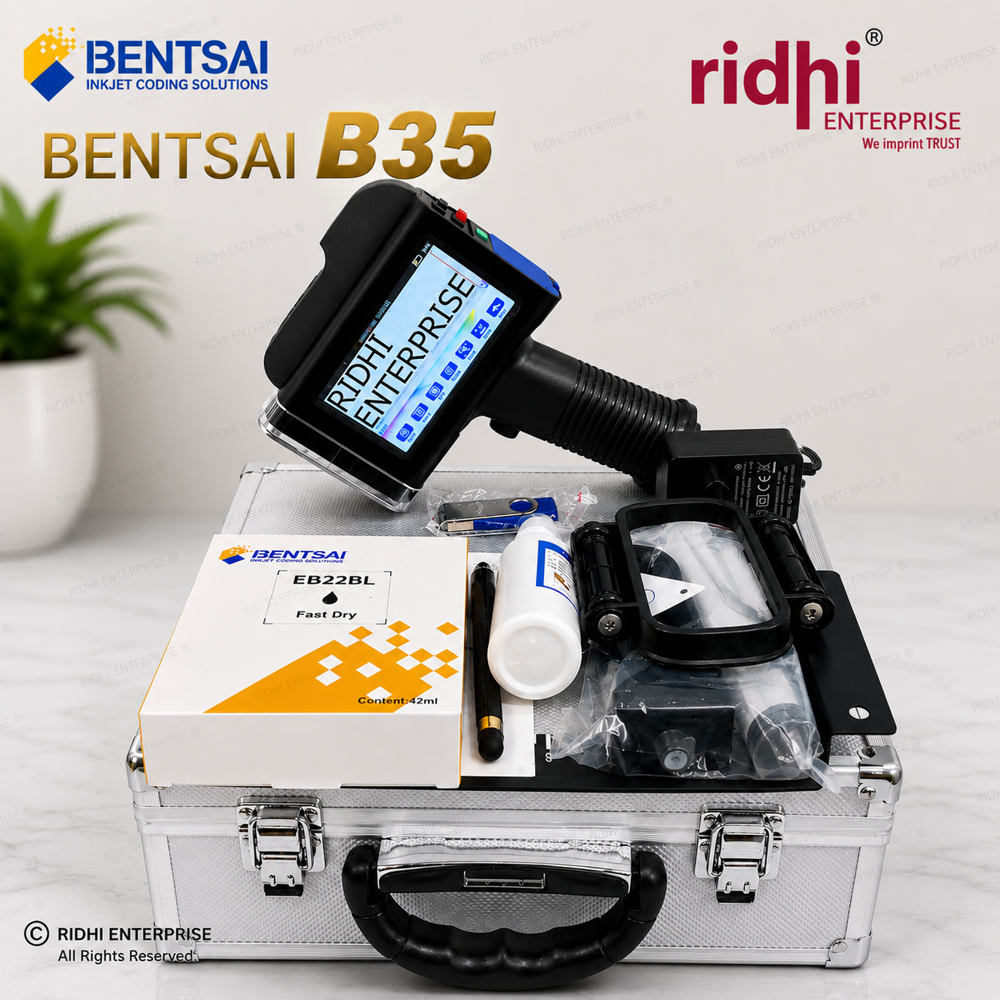 RIDHI Bentsai Handheld Inkjet Printer B35