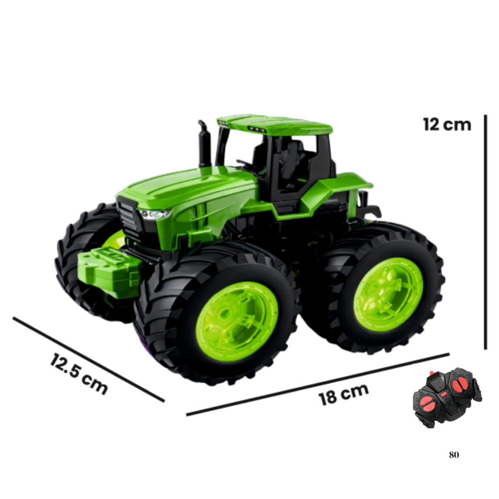 REMOTE CONTROL FARM TRACTOR