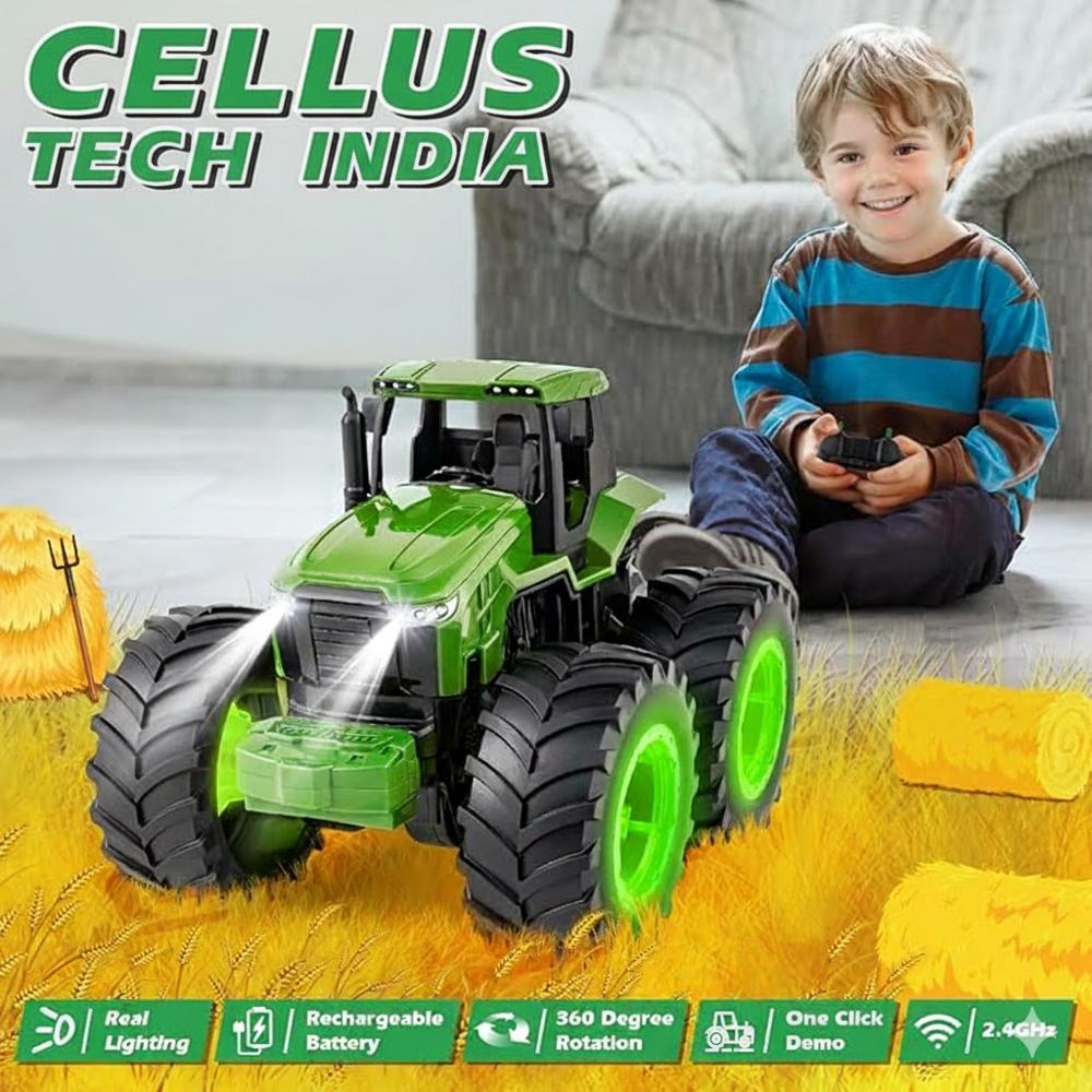 REMOTE CONTROL FARM TRACTOR
