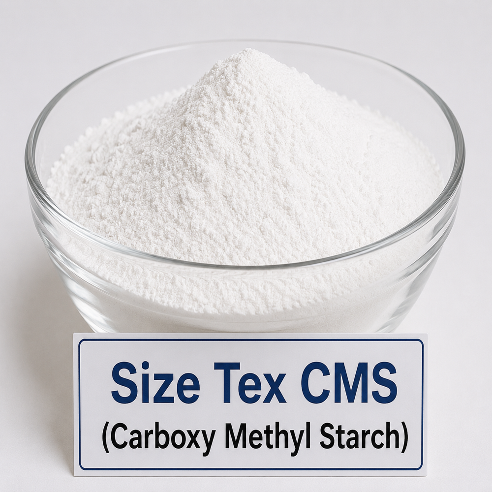 Size Tex Cms-Carboxy Methyl Starch - Chemical Composition: As Per Specs/Standard