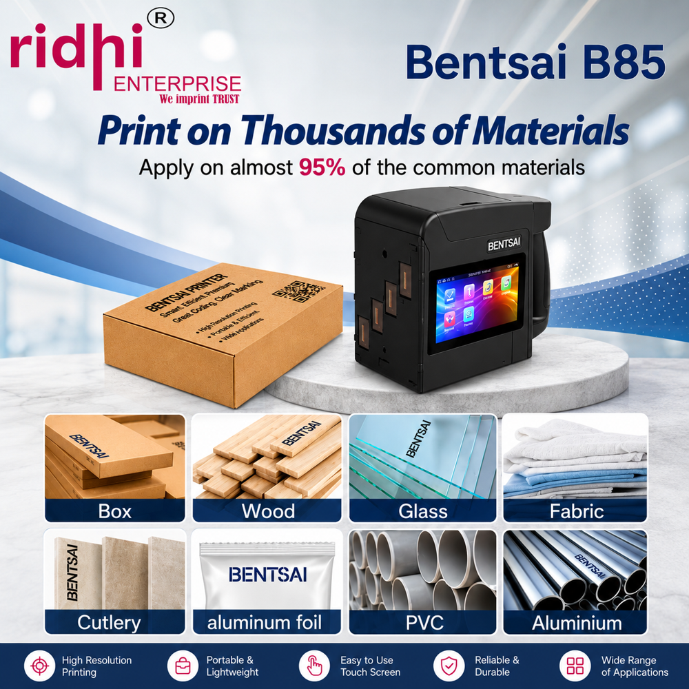 Re-bentsai B85 Batch Coding Machine - Accuracy: 0.5 Mm