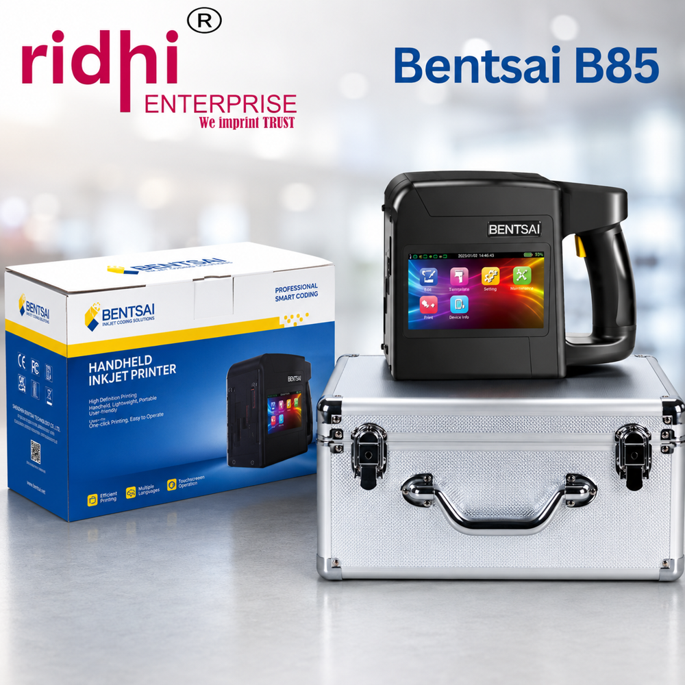 Re-bentsai B85 Batch Coding Machine - Accuracy: 0.5 Mm