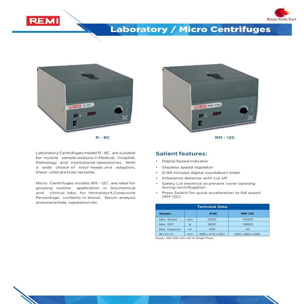 Centrifuge Machine (LABORATORY/MICRO)