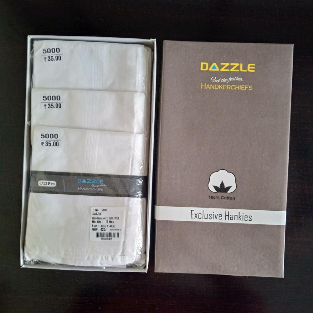 5000 Cotton Handkerchiefs