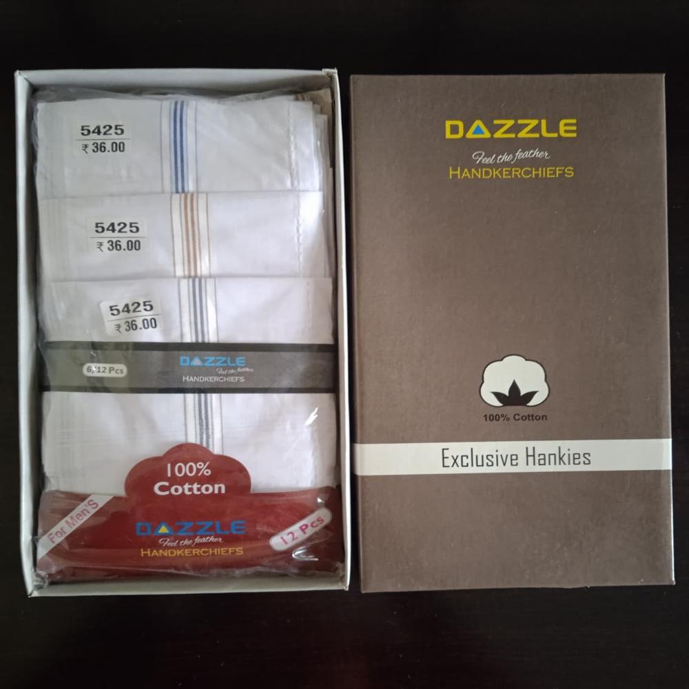 5425 Cotton Handkerchiefs