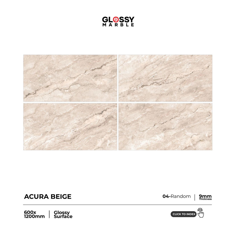glossy vitrified tile