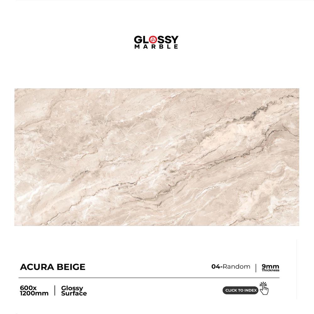 glossy vitrified tile