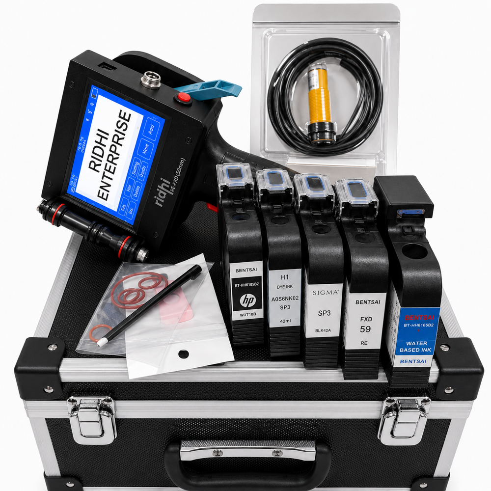 Carton Printing RE-FXD 50mm Handheld Inkjet Printer