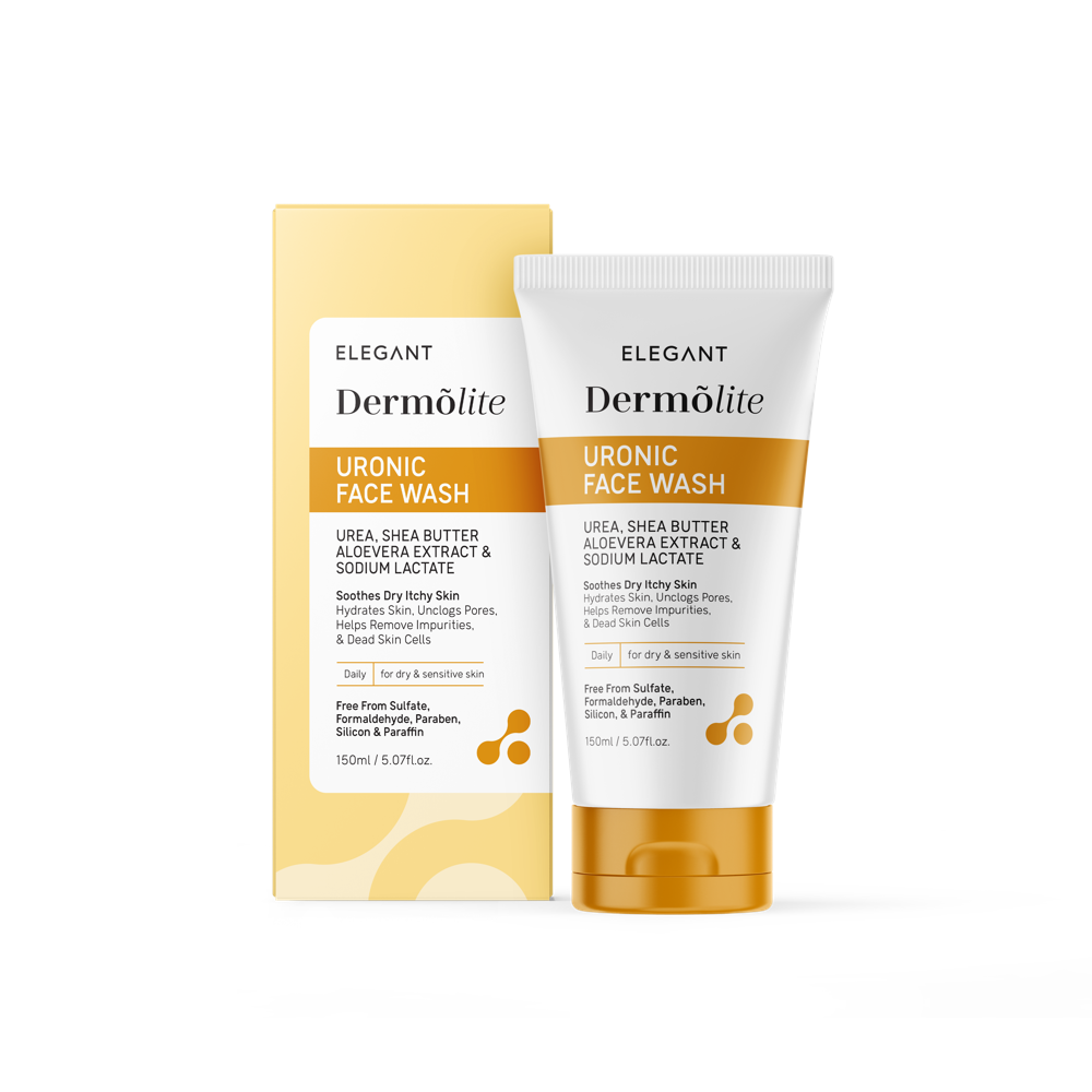 Elegant Dermolite Uronic Face Wash Derma Company Franchise