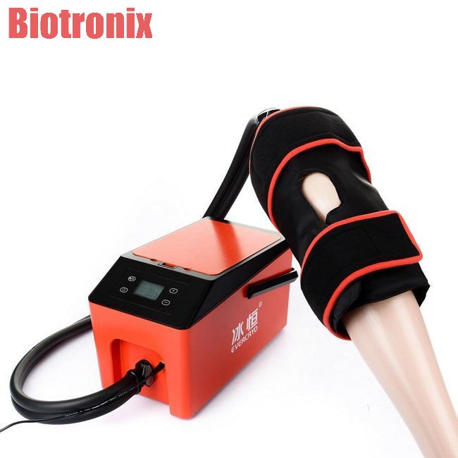 Red Cold Compression Therapy System for Sports Recovery
