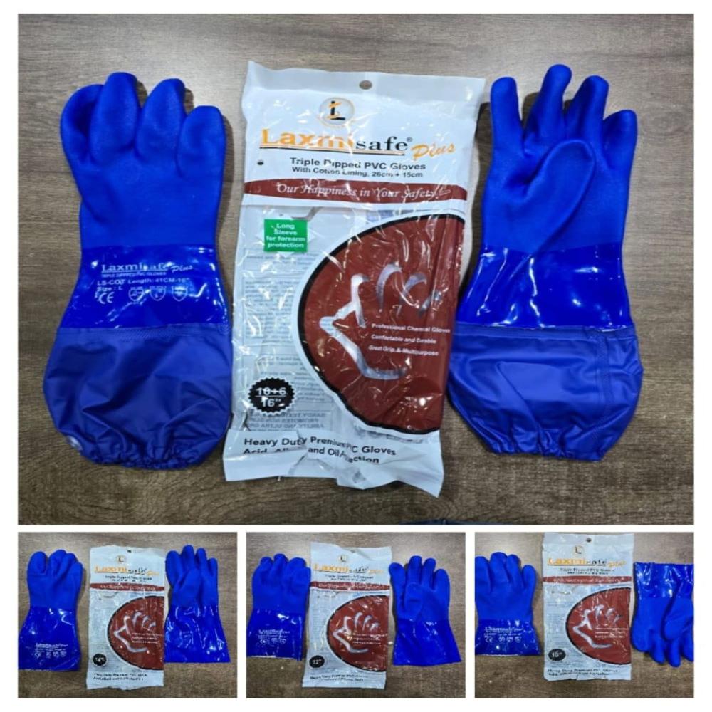 Laxmisafe Triple Dipped PVC 10