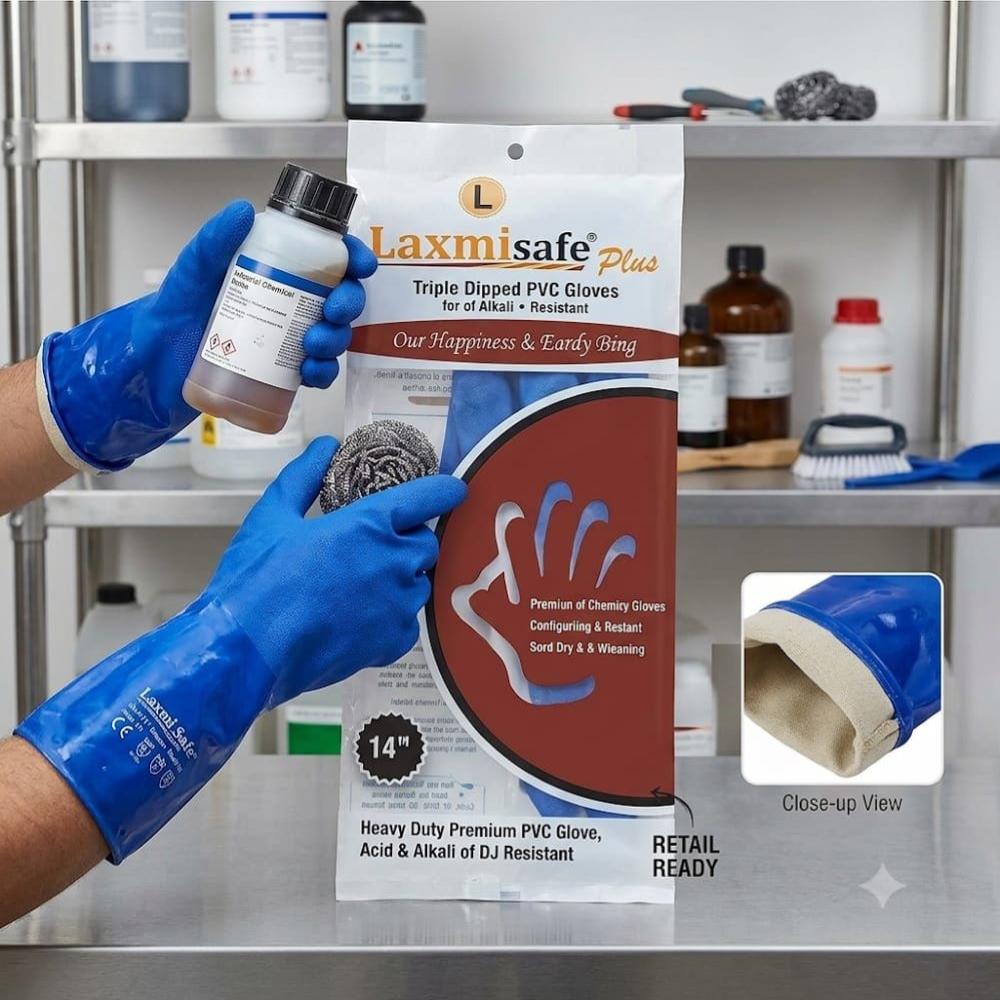 Laxmisafe Triple Dipped PVC 10