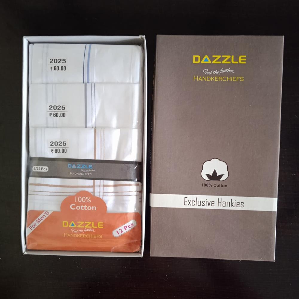 2025 Cotton Handkerchiefs